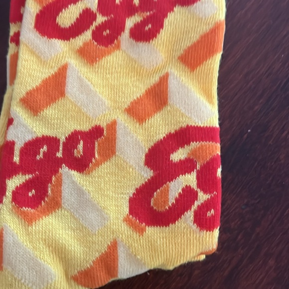 Men’s EGGO crew  socks - Picture 3 of 4